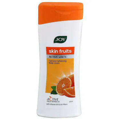 Joy Skin Fruits Active White Fairness + Whitening Body Lotion 300 ml