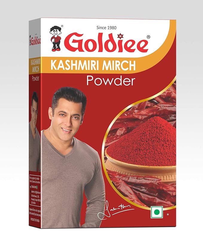 Goldiee Mircha Kashmiri Powder