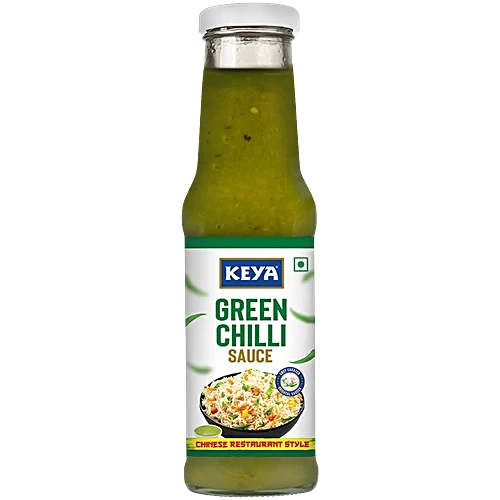 Keya Green Chilli Sauce 200 g