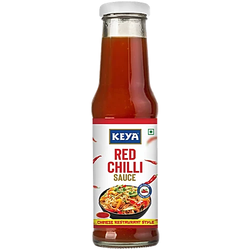Keya Red Chilli Sauce 200 g