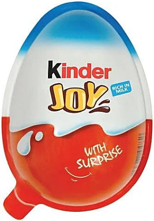 Kinder Joy boy: 20 gms