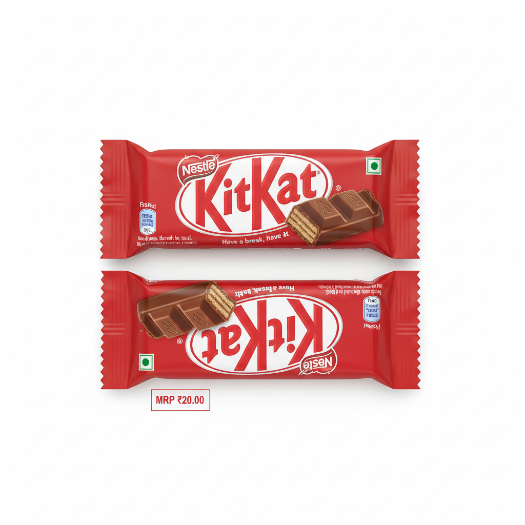 kitkat 2 finger mrp 20 pack of 2 up down 