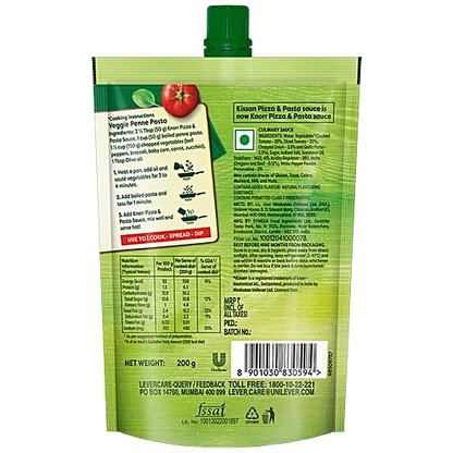 Knorr Pizza & Pasta Sauce, 200 g