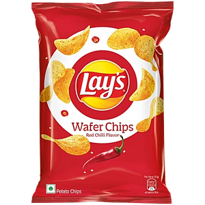 Lay's Wafer Chips - Red Chilli Flavour 82 g