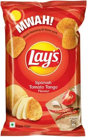 Lays Spanish Tomato Tango Chips -  82g