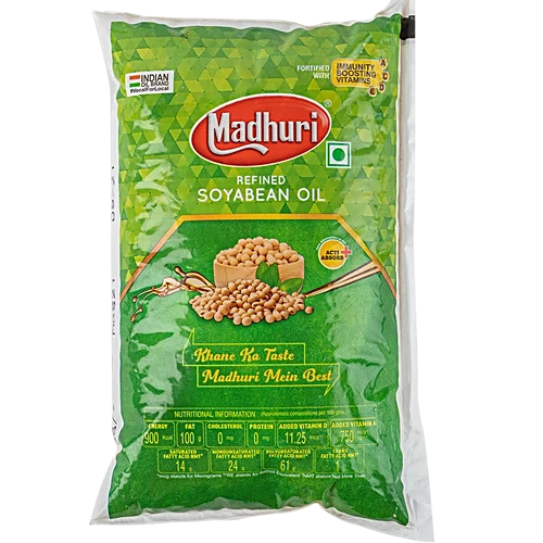 Madhuri Soyabean Oil 1L
