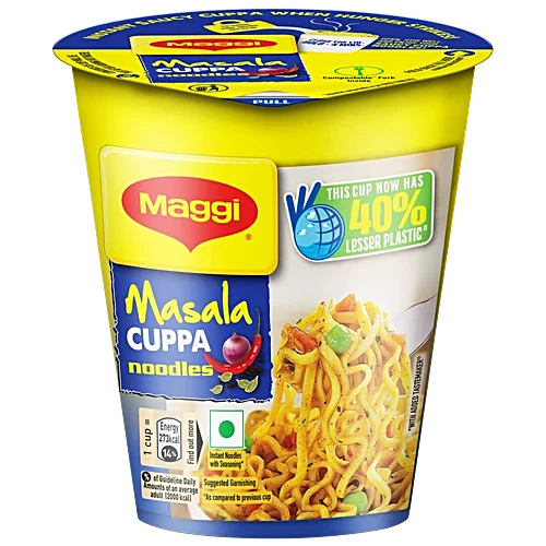 Maggi Masala Cuppa Noodles, 70.5 g