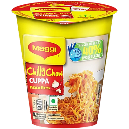 Maggi Chilli Chow Cuppa Noodles, 70 g