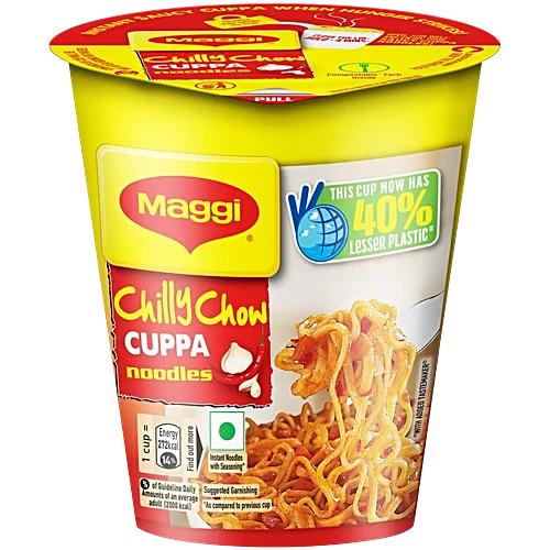 Maggi Chilli Chow Cuppa Noodles, 70 g