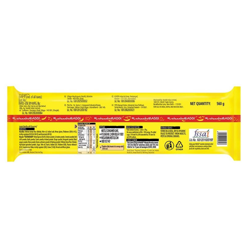 Maggi Masala Noodles 560 g