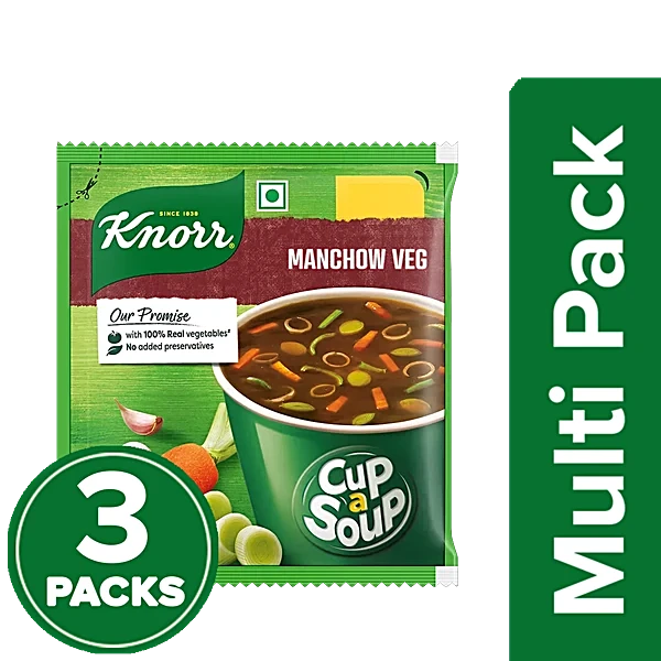 Knorr Manchow Cup A Soup (pack of 3)