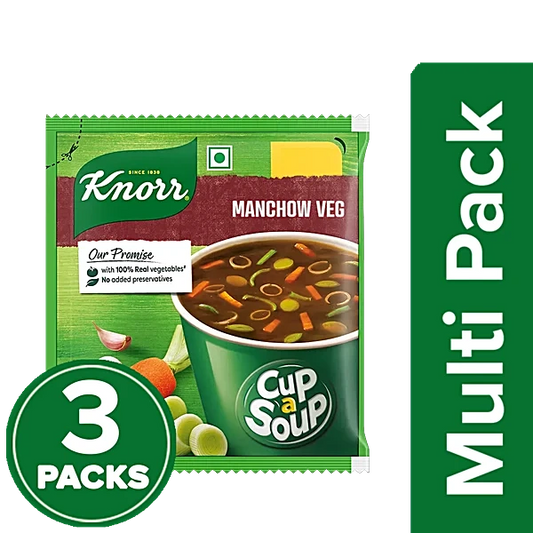 Knorr Manchow Cup A Soup (pack of 3)