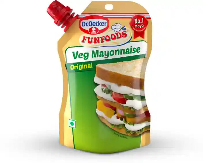 Mayonnaise FUNFOODS by Dr. Oetker 120g