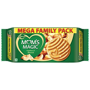 Sunfeast Mom's Magic Cashew & Almond Biscuits, 560 g