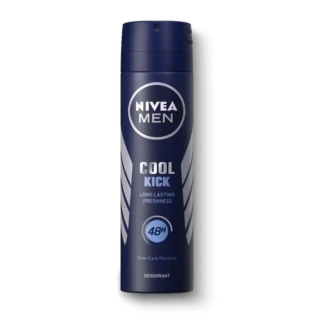 NIVEA MEN Cool Kick 150ml Deodorant