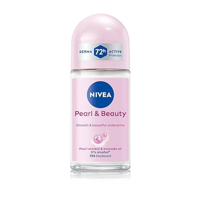 NIVEA Pearl and Beauty 50ml Deo Roll On