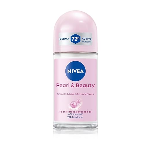 NIVEA Pearl and Beauty 50ml Deo Roll On