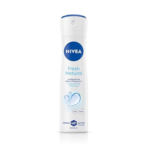 NIVEA Women Fresh Natural Deodorant Spray, 150Ml
