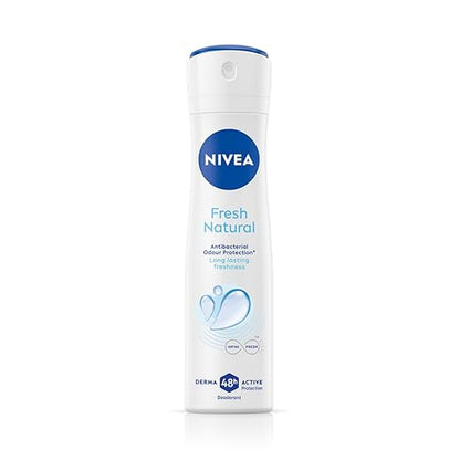NIVEA Women Fresh Natural Deodorant Spray, 150Ml