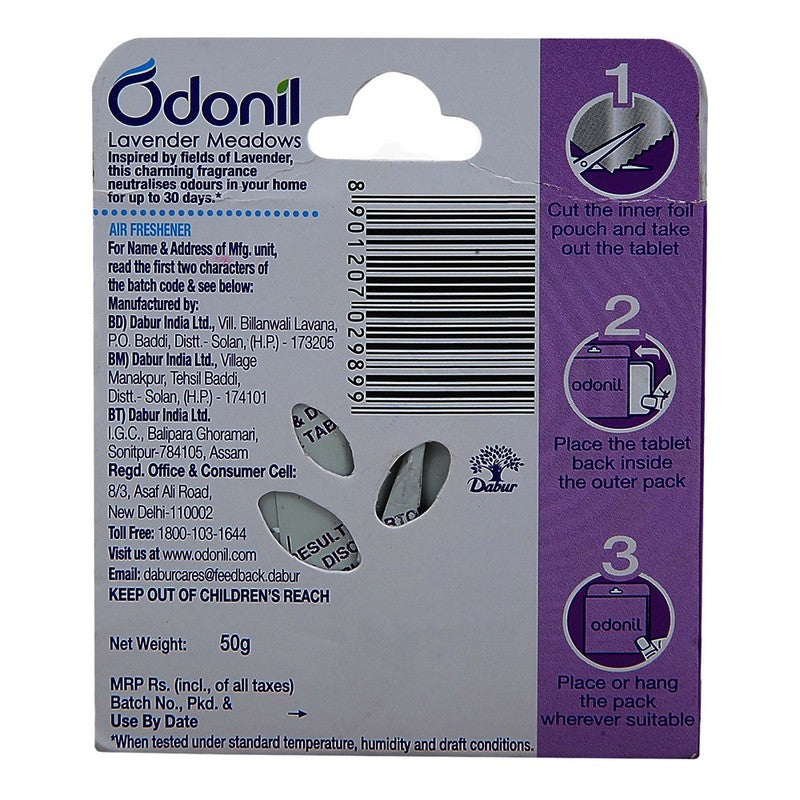 Odonil Air Freshner Blocks 48 g ( Fragrance can be varied as availability )