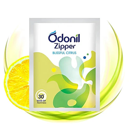 Odonil Blissful Citrus Air Freshener, 10 g