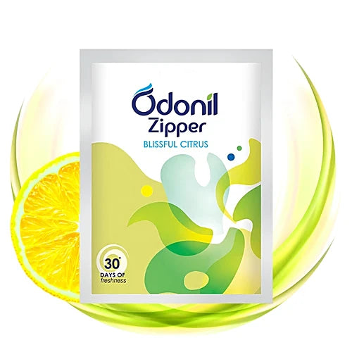 Odonil Blissful Citrus Air Freshener, 10 g