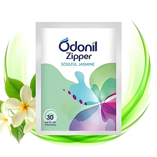 Odonil Zipper Soulful Jasmine, 10 g