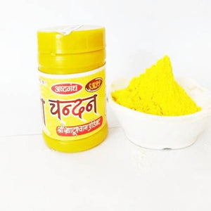Yellow Chandan | Pila Chandan Tika