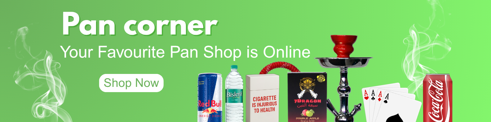 Tobacco Products Banner