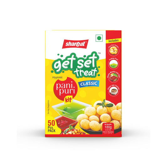 Shareat Pani Puri Kit ( 50 pcs )