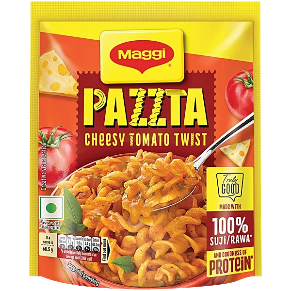 Maggi Pazzta Cheesy Tomato Twist Instant Pasta