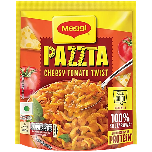 Maggi Pazzta Cheesy Tomato Twist Instant Pasta