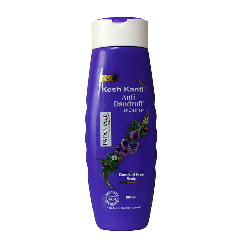 Patanjali Hair Cleanser Anti Dandruff 180 ml