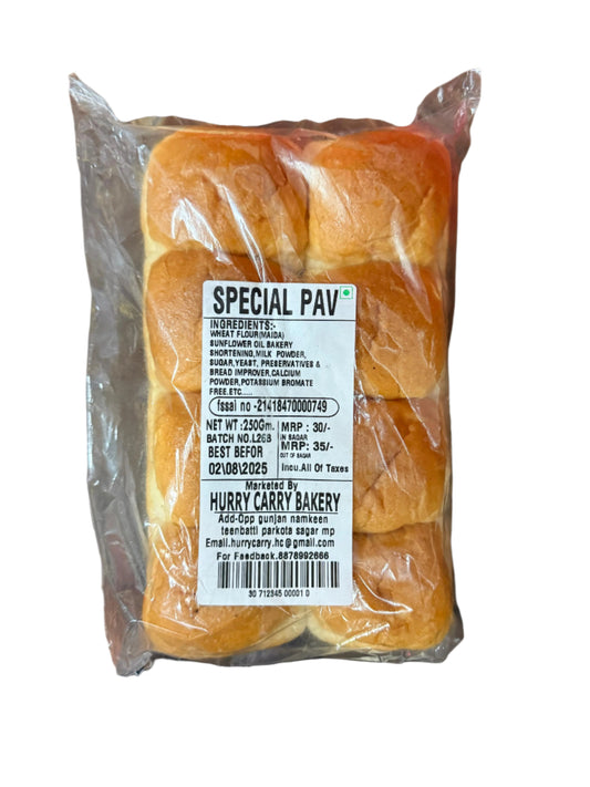 Special Pav (pack of 8 pav)