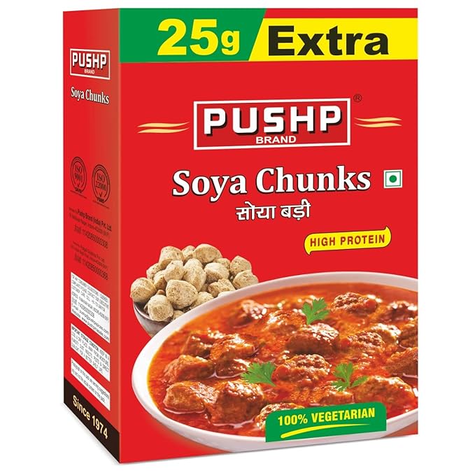 Pushp Soya Chunks 200g