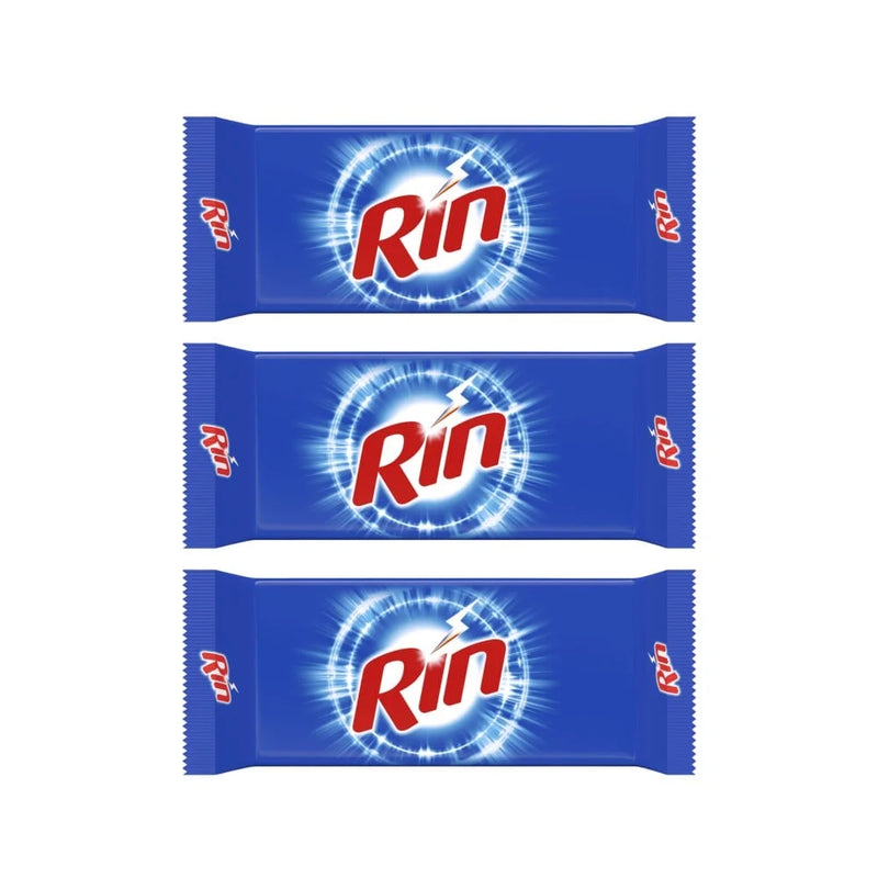 Rin Detergent Bar  - (Pack of 3)