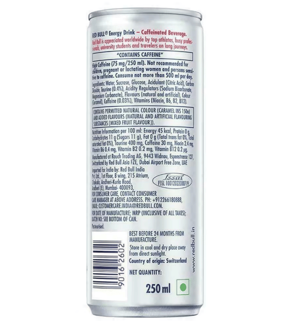 Red Bull 250ml