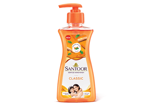 Santoor Classic Handwash 200 ml