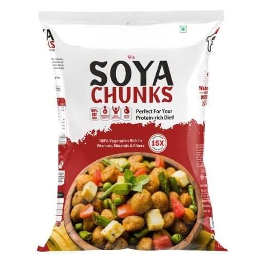 Soya Chunks Small Pack ( Brand Can Be Vary On Availability )