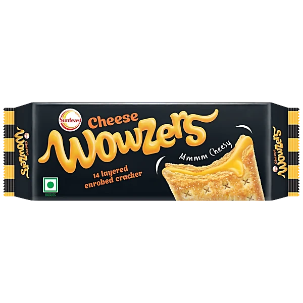 Sunfeast Cheese Wowzers 128 g