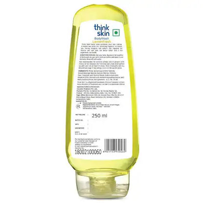 Thinkskin Body Wash Lemon Fresh: 250 ml