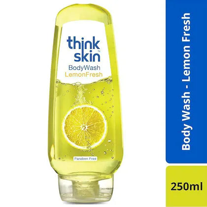 Thinkskin Body Wash Lemon Fresh: 250 ml