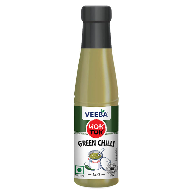 Veeba Wok Tok Green Chilli Sauce 200 g
