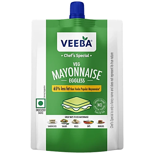 Veeba Eggless Veg Mayonnaise, 100 g