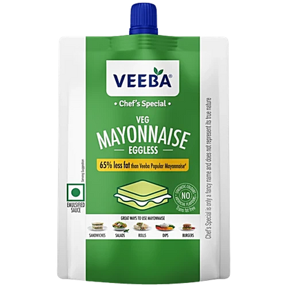 Veeba Eggless Veg Mayonnaise, 100 g