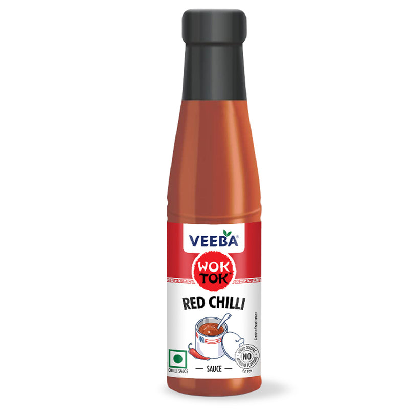 Veeba Wok Tok Red Chilli Sauce 200 g