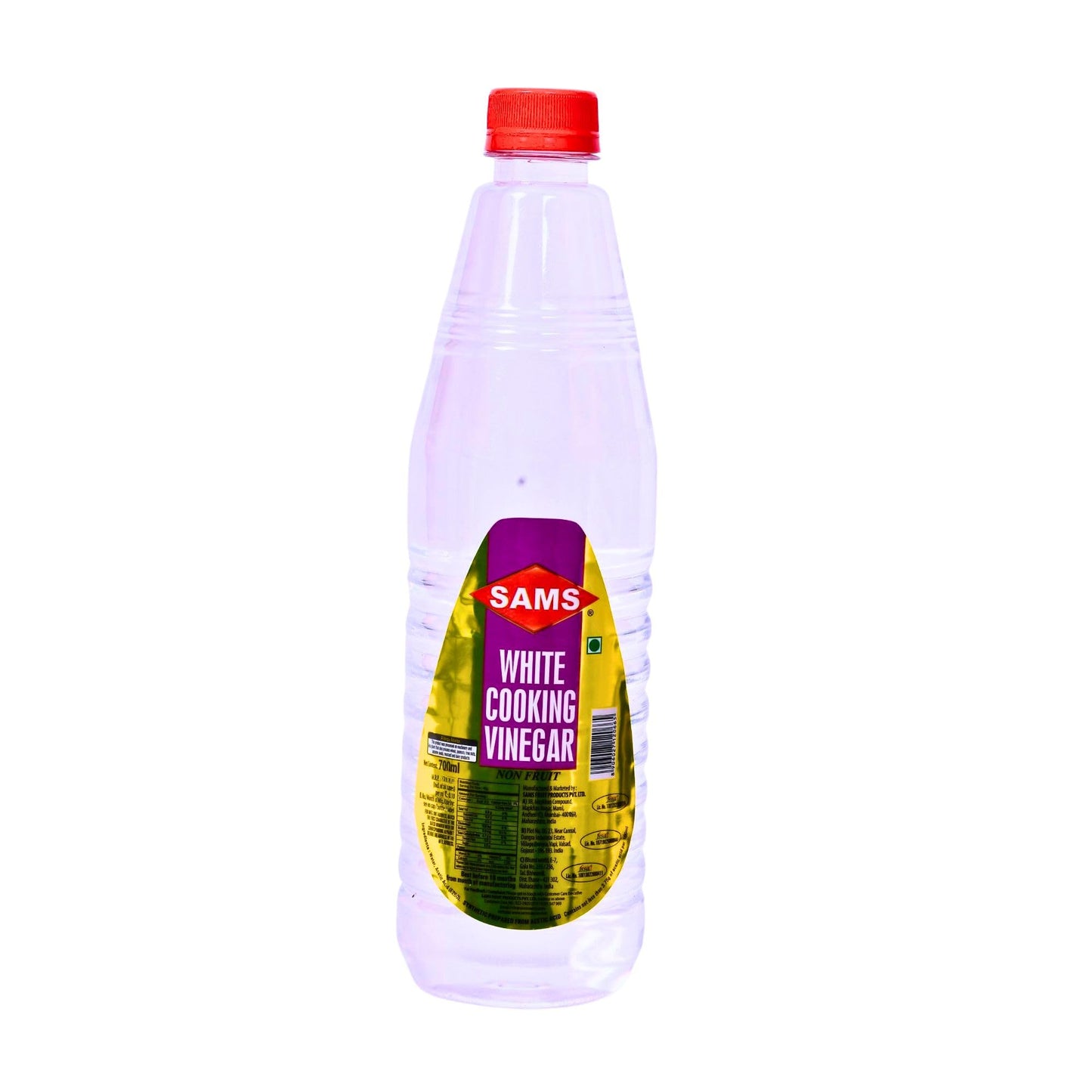 Sams White Cooking Vinegar, 700ml