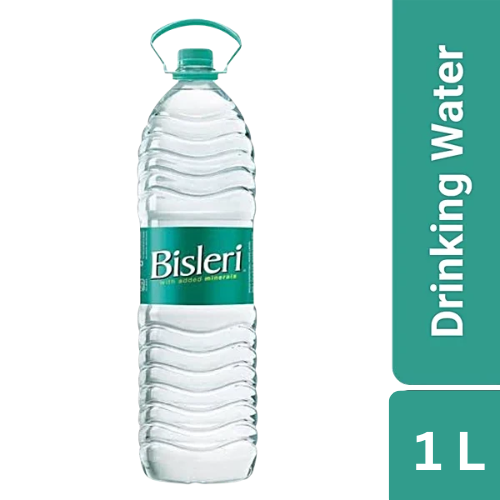 Minral Water 1 Litre Normal (brand can be vary)