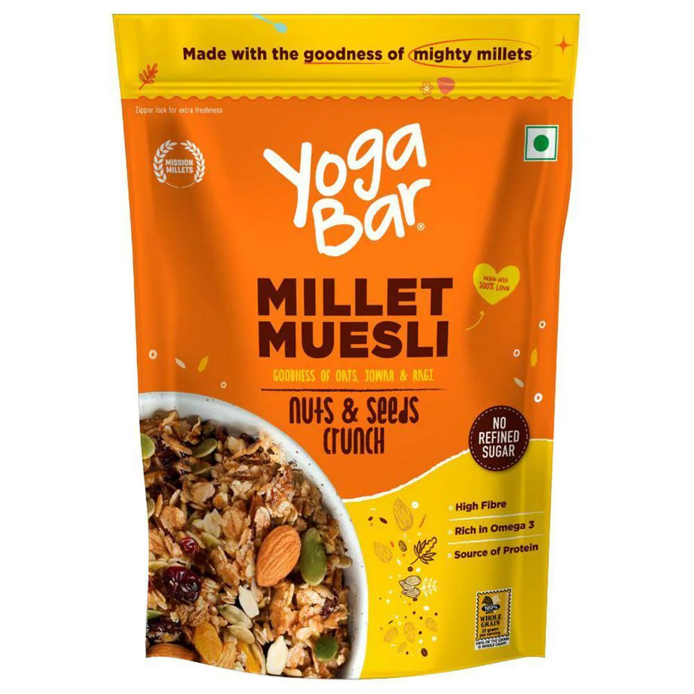 Yogabar Millet Muesli 500 g