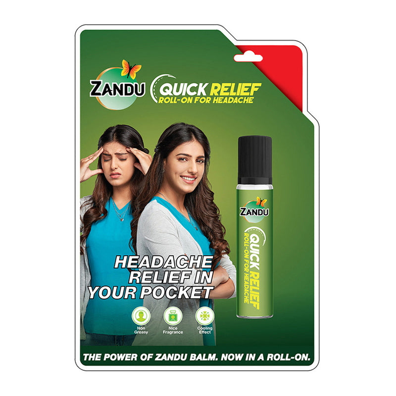 Zandu Quick Relief Roll On 9 ml